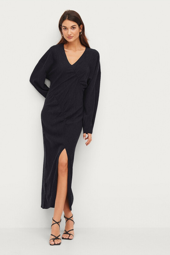 Maxikjole Belisa Dress - Svart