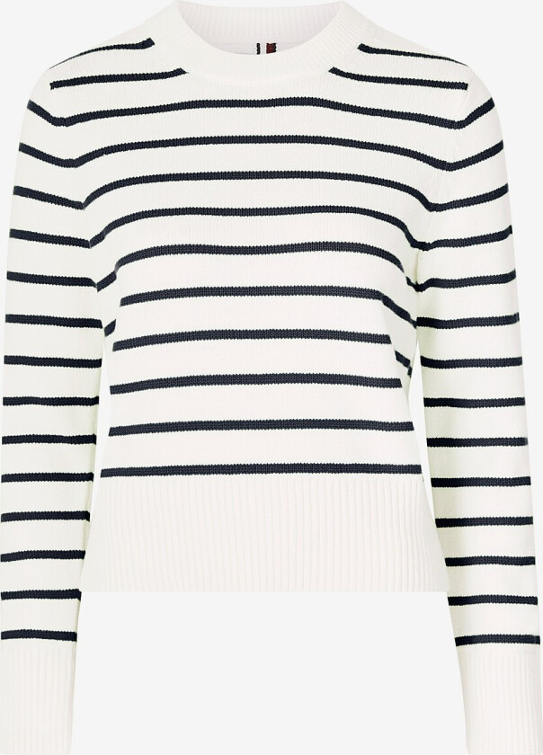 Genser 1985 Co Jrsy Stitch Swt - Blå