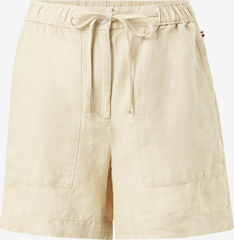 Shorts Casual Linen Short - Beige