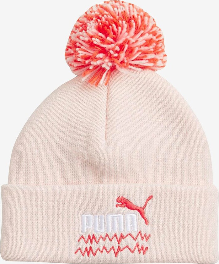 Lue Mixmatch Pom Pom Beanie - Rosa