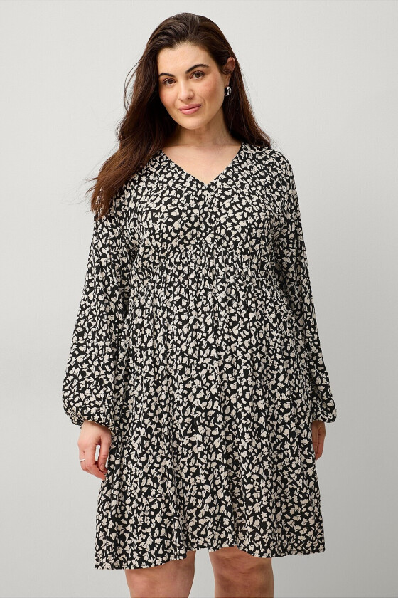 Kjole Dress Leonnie - Svart