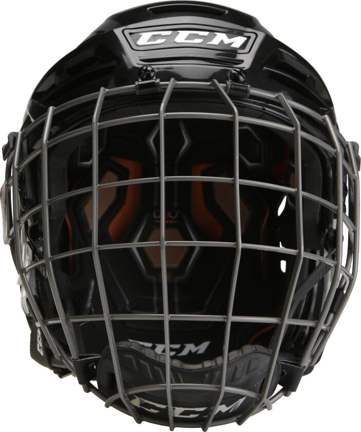 Tacks 710 Combo, hockeyhjelm senior BLACK