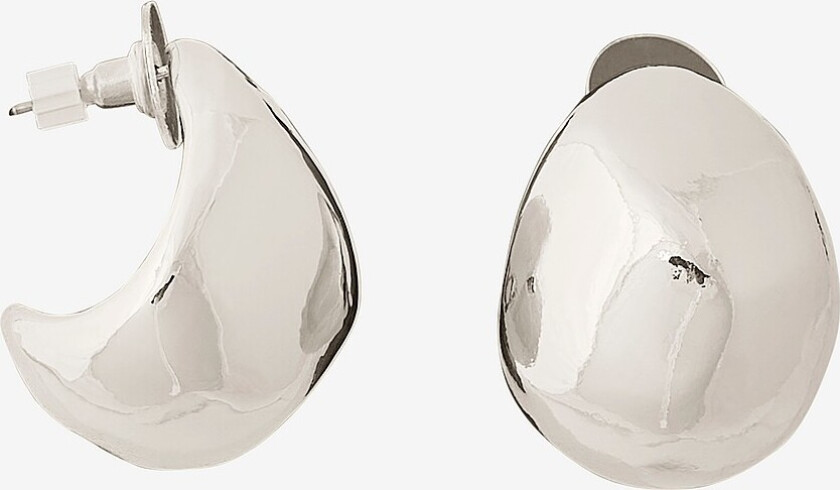 Øredobber Ally - Sølv