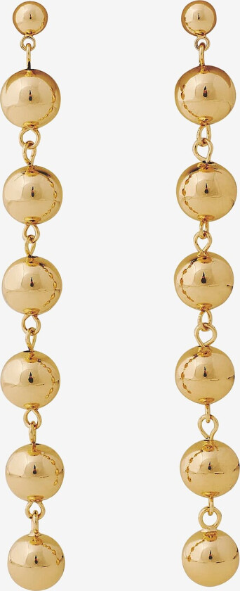 Øredobber Zan - Gull