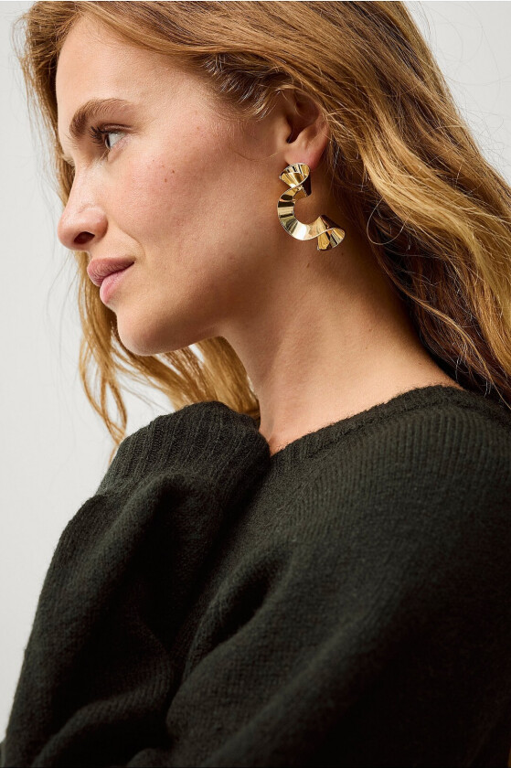 Bilde av Øredobber Frida - Gull