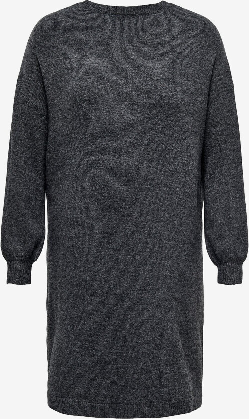 Kjole carManifesta LS Reversible Dress KN - Grå