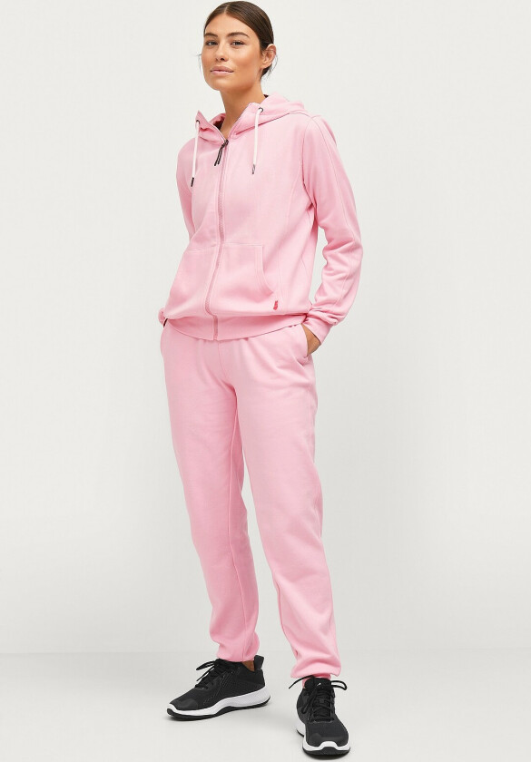 Sweatbukser Sweat Pant Cuff Hem - Rosa