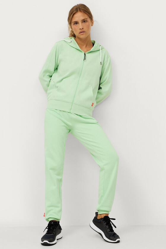 Sweatbukser Sweat Pant Cuff Hem - Grønn
