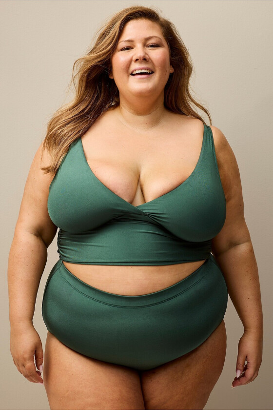 Bikiniunderdeler Tevere - Grønn