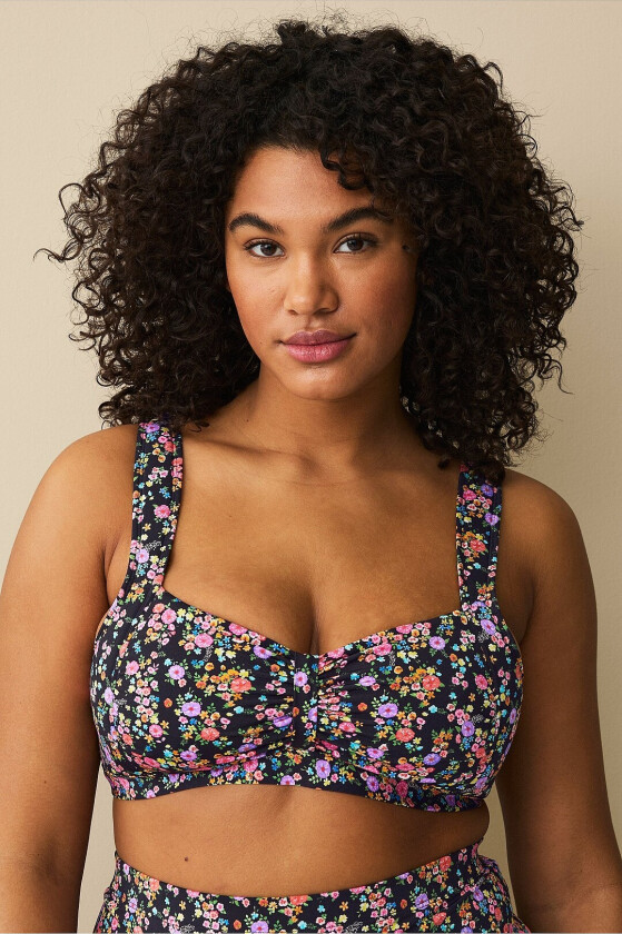 Bikini-BH Bikinibra Camille - Svart