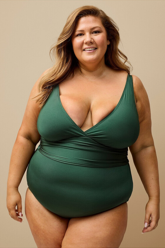 Badedrakt Trevi - Grønn