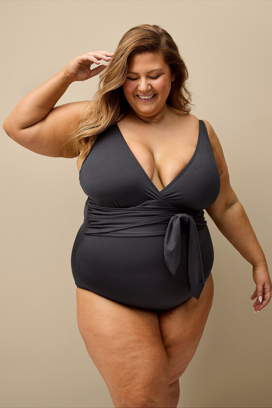 Badedrakt Trevi - Svart