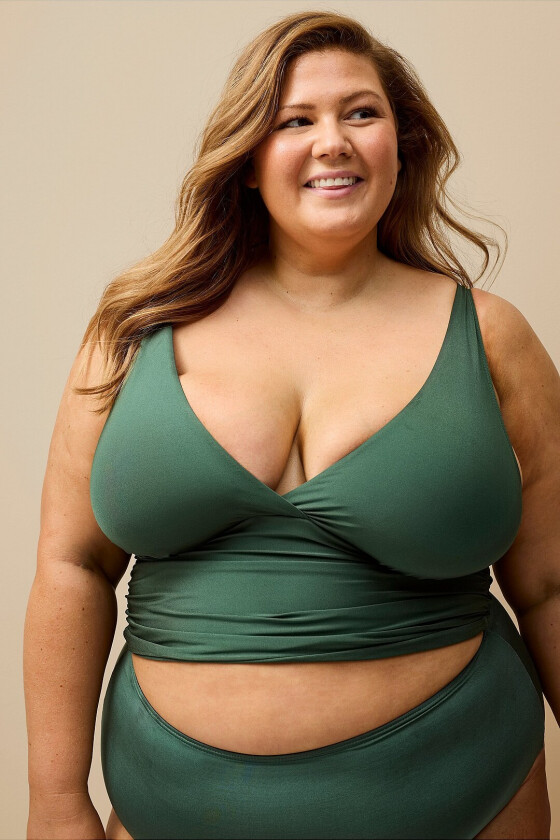 Bikini-BH / tankini Amalfi - Grønn