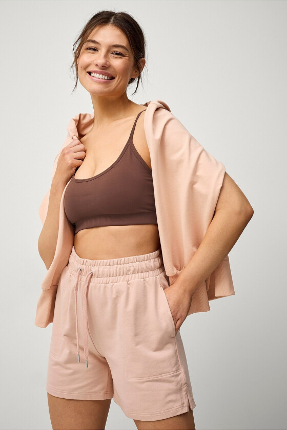 Sweatshorts Soft - Rosa