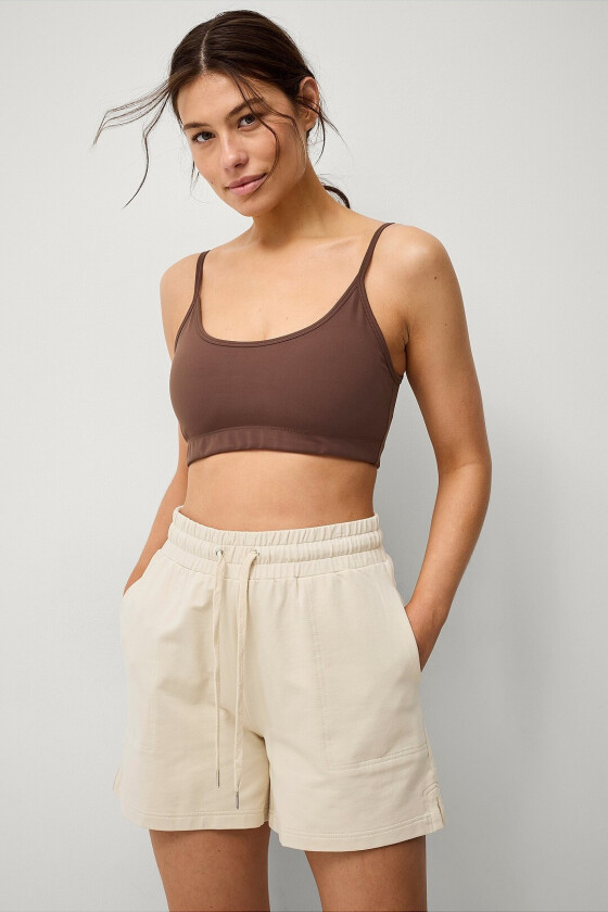 Sweatshorts Soft - Beige