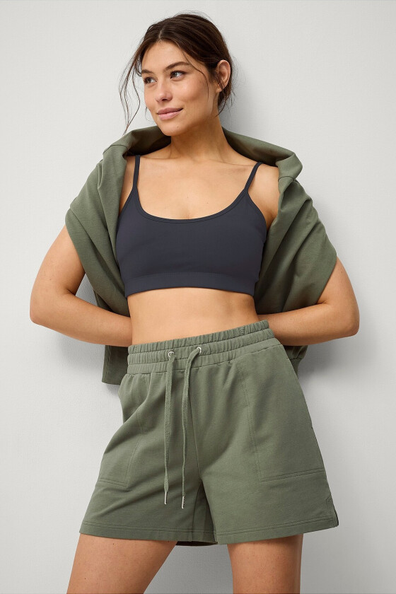 Sweatshorts Soft - Grå