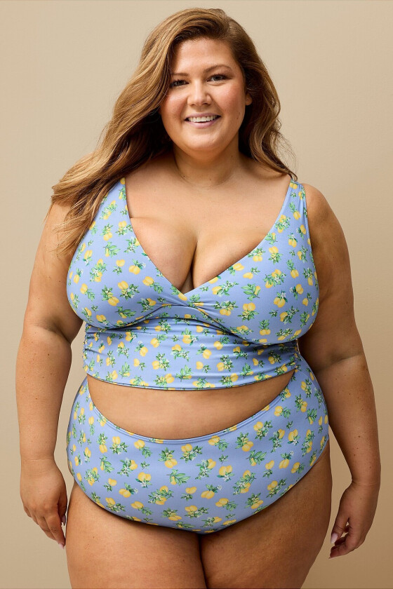 Bikini-BH / tankini Amalfi - Blå