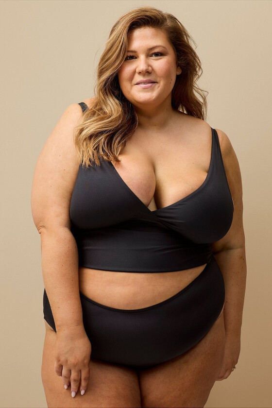 Bikini-BH / tankini Amalfi - Svart