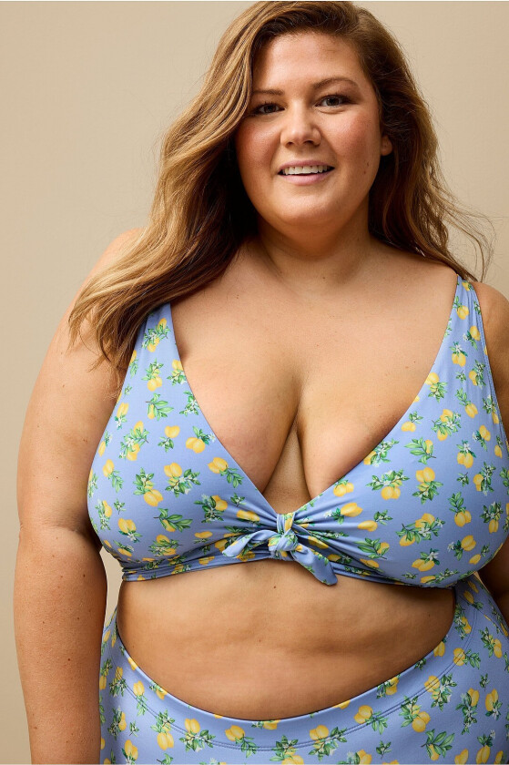 Bikini-BH Capri - Blå