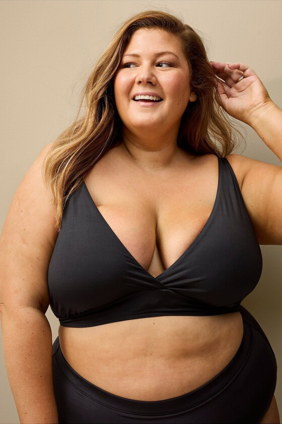 Bikini-BH Capri - Svart