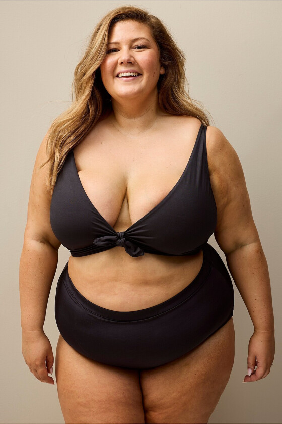 Bikiniunderdeler Tevere - Svart