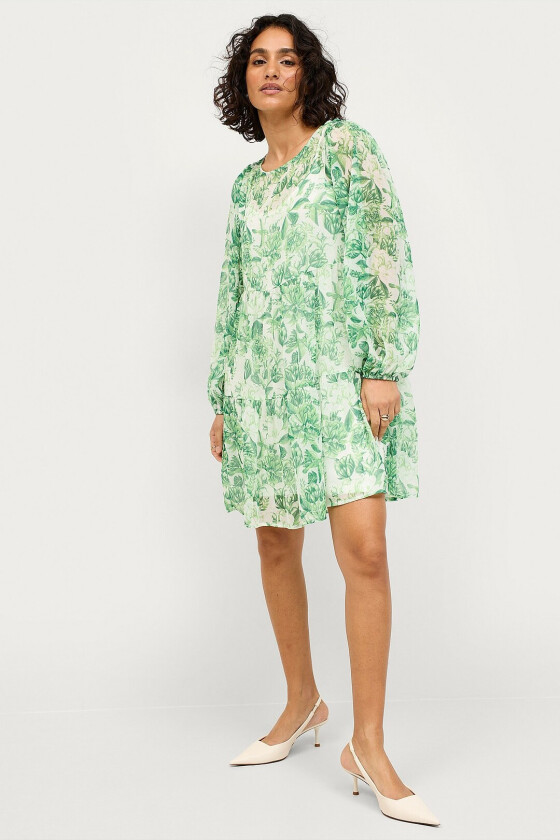 Kjole Jenny - Grønn