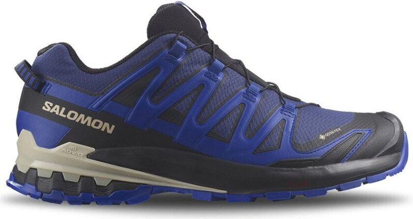 Men's XA Pro 3D V9 GORE-TEX 44, Blue Print/Surf The Web/Lapis Blue