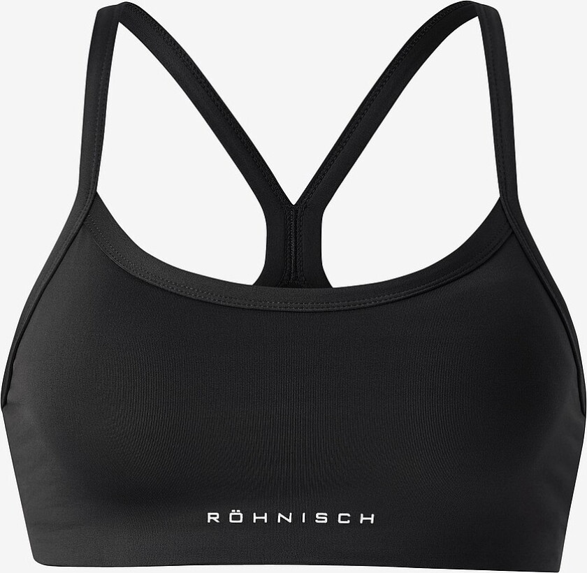 Sports-BH Wide Strap Sports Bra - Svart