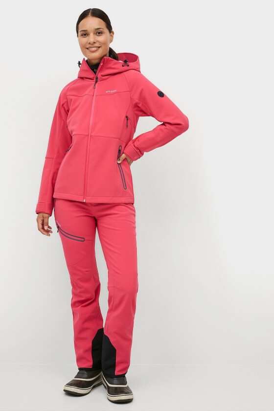 Skibukse Softshell Ski Pants - Rød