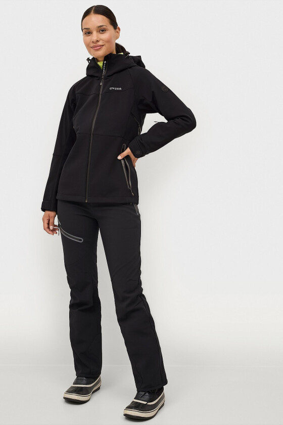 Skibukse Softshell Ski Pants - Svart
