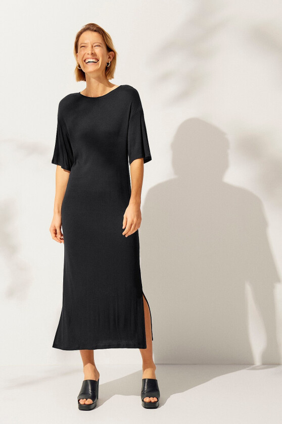 Maxikjole Asta - Svart