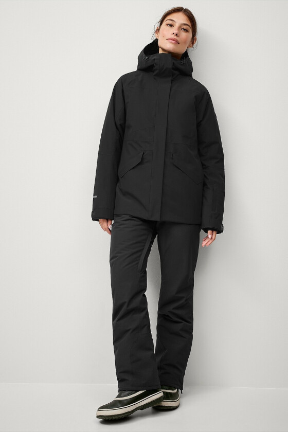 Skibukser Ski Pants W - Svart