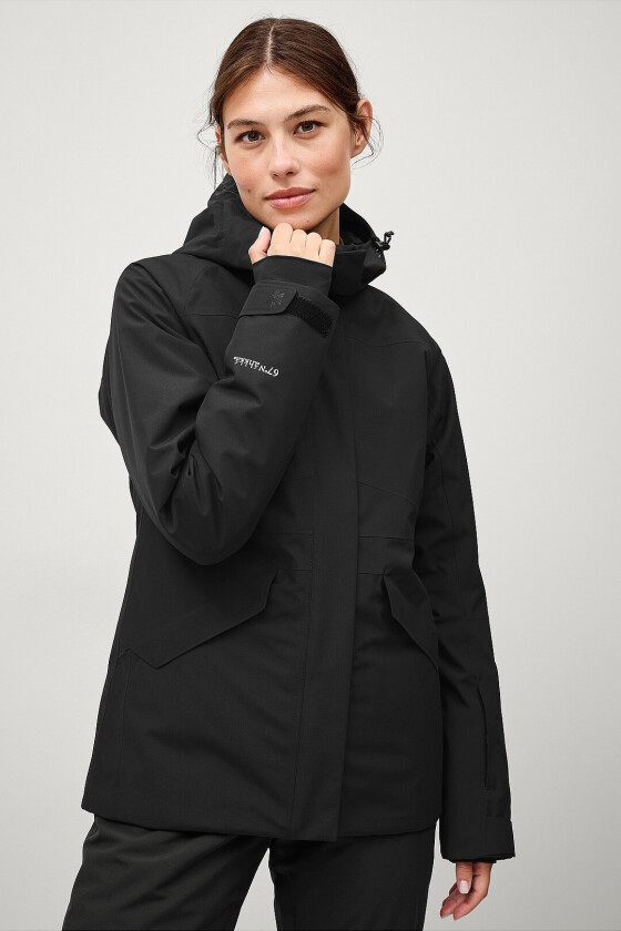 Skijakke Ski Jacket W - Svart