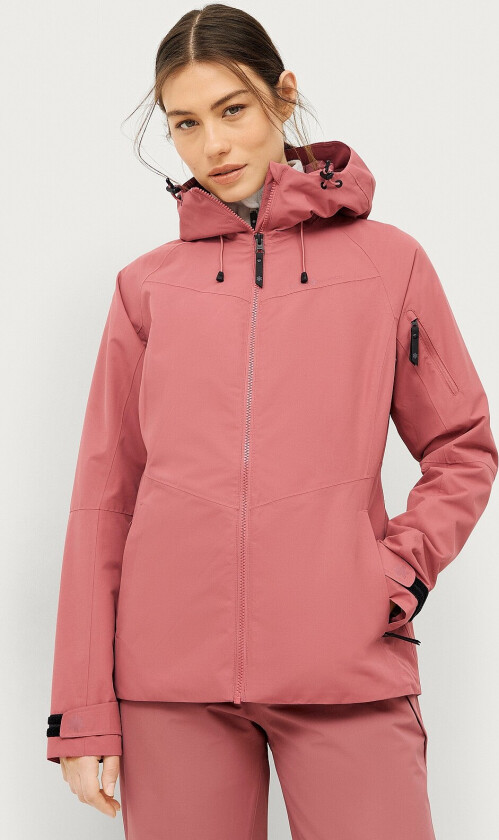 Skalljakke Shell Jacket W - Rosa