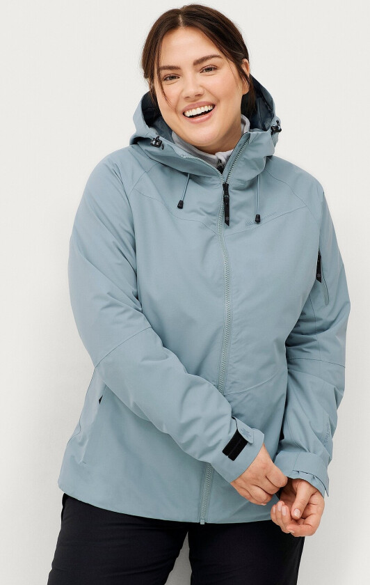 Skalljakke Shell Jacket W - Blå