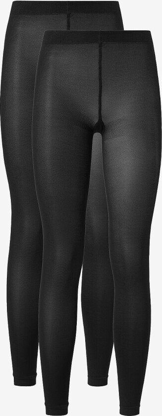 Tights 80 Den 2-pakning - Svart