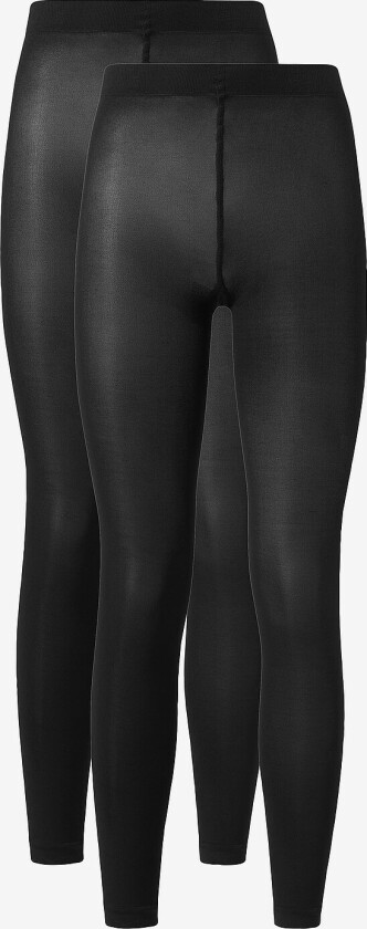 Tights 40 Den 2-pakning - Svart