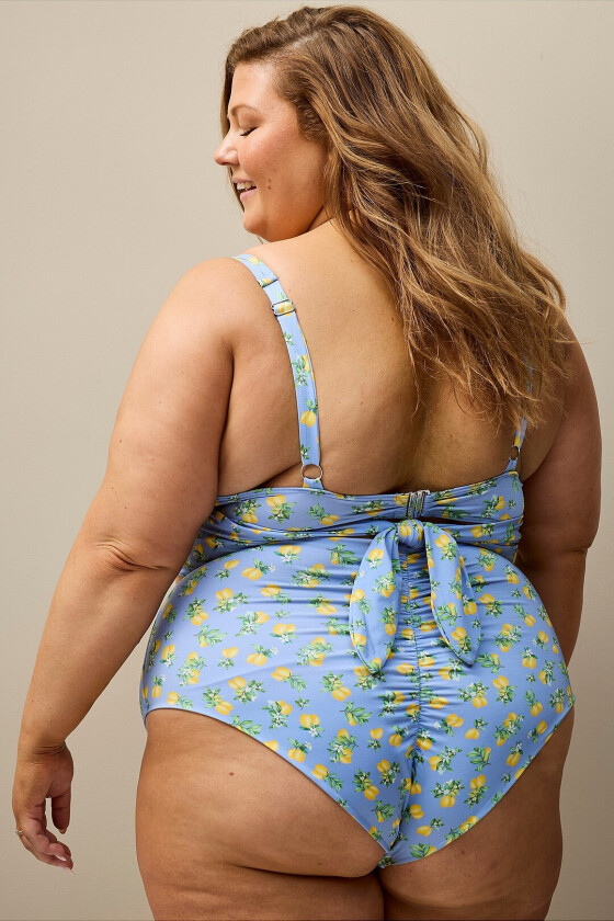 Bikiniunderdeler Salerno - Blå