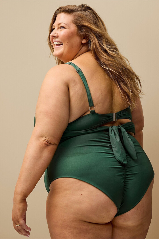 Bikiniunderdeler Salerno - Grønn