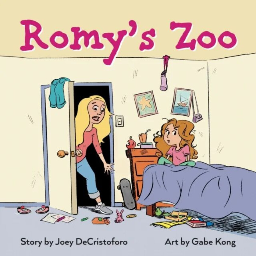 Romy's Zoo av Joey Decristoforo