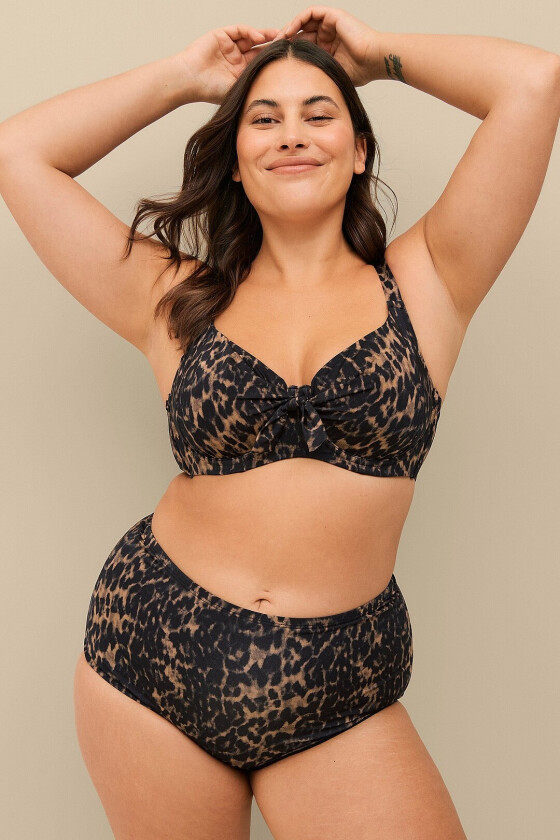 Bikinibukse Macie Maxi - Brun