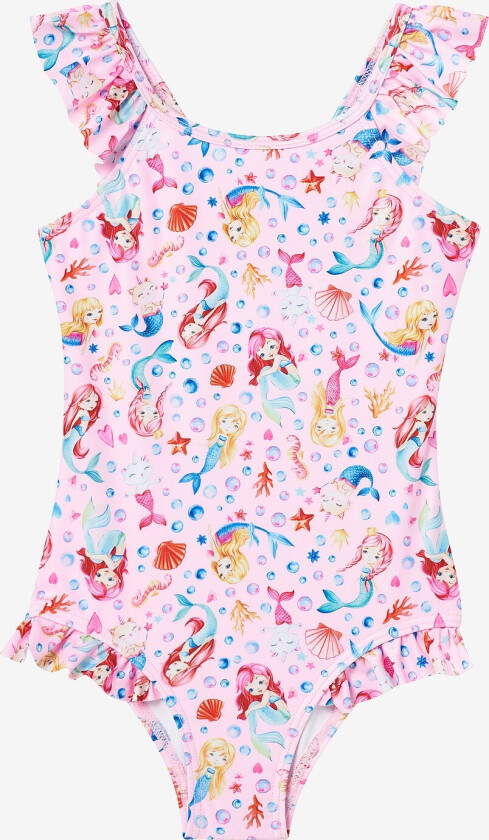 Badedrakt Elouise - Rosa