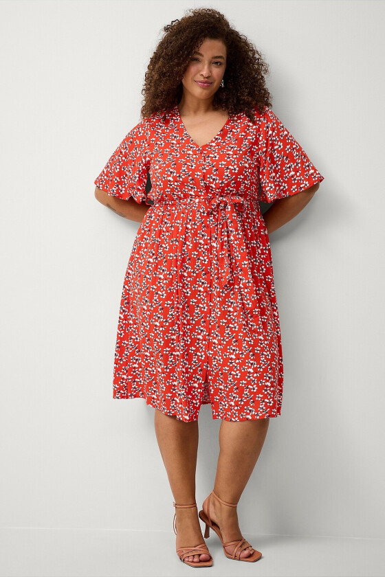Kjole Dress Bea - Rød