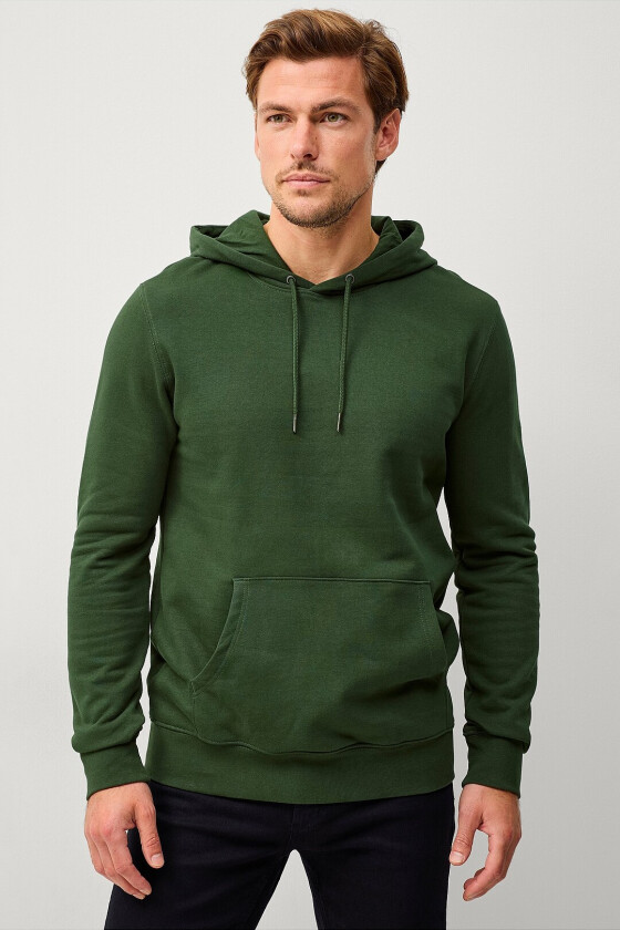 Hoodie Drew - Grønn