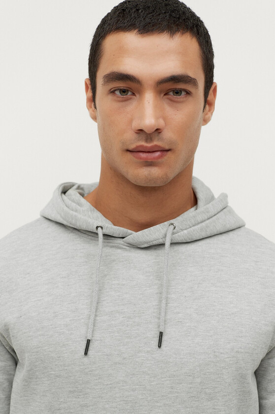 Hoodie Drew - Grå