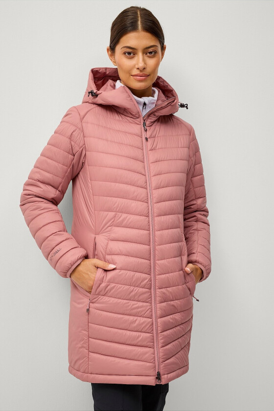 Parka Quilted Parka Ltw W - Rosa
