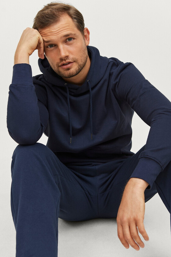 Hoodie Drew - Blå