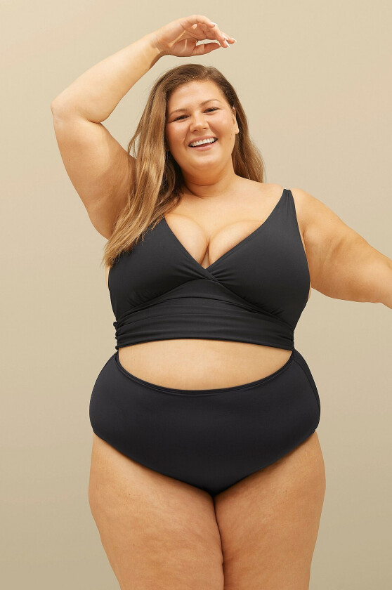 Bikini-bh Mellbystrand - Svart