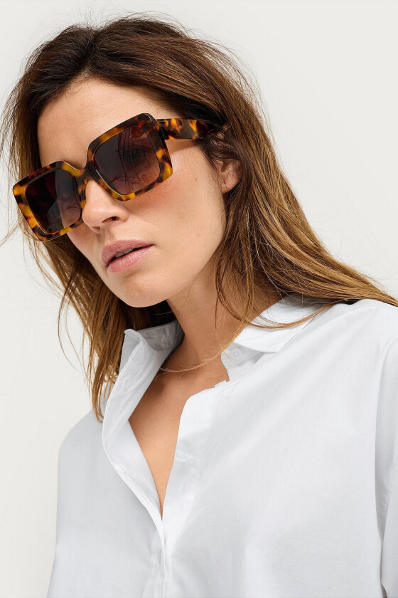 Solbrille Sofia - Brun