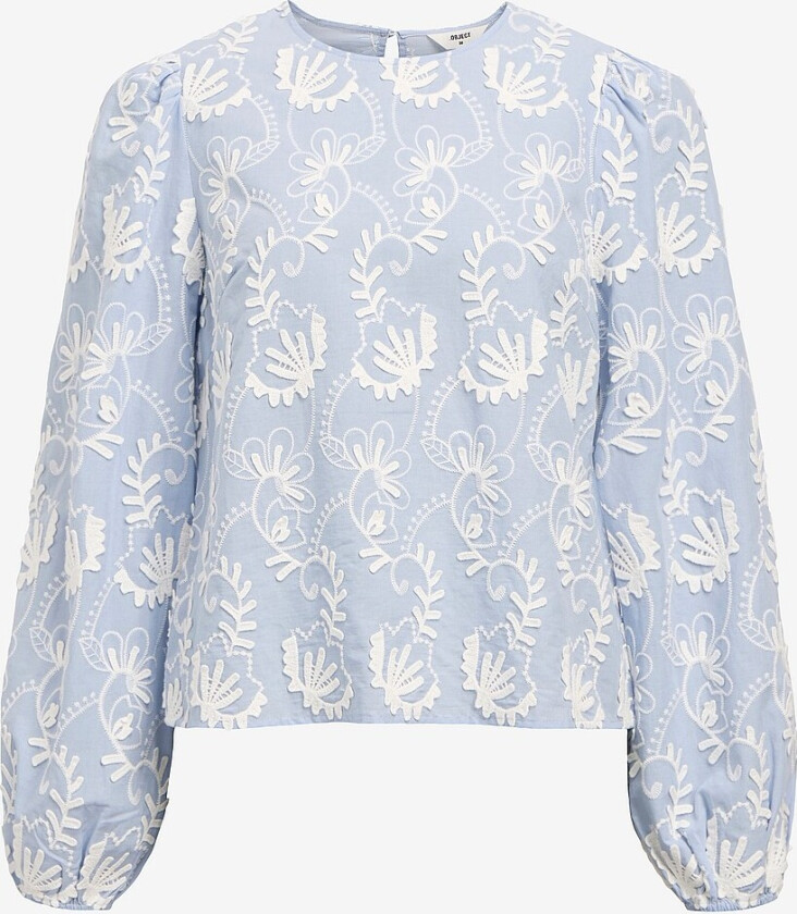 Topp Objmya RE L/s - Blå